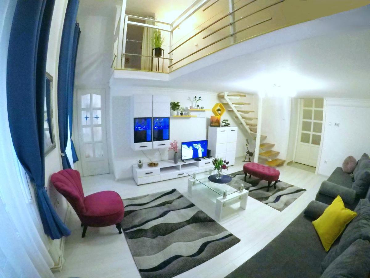 Mariann'S Modern Apartment In The City Center Budapesta Exterior foto