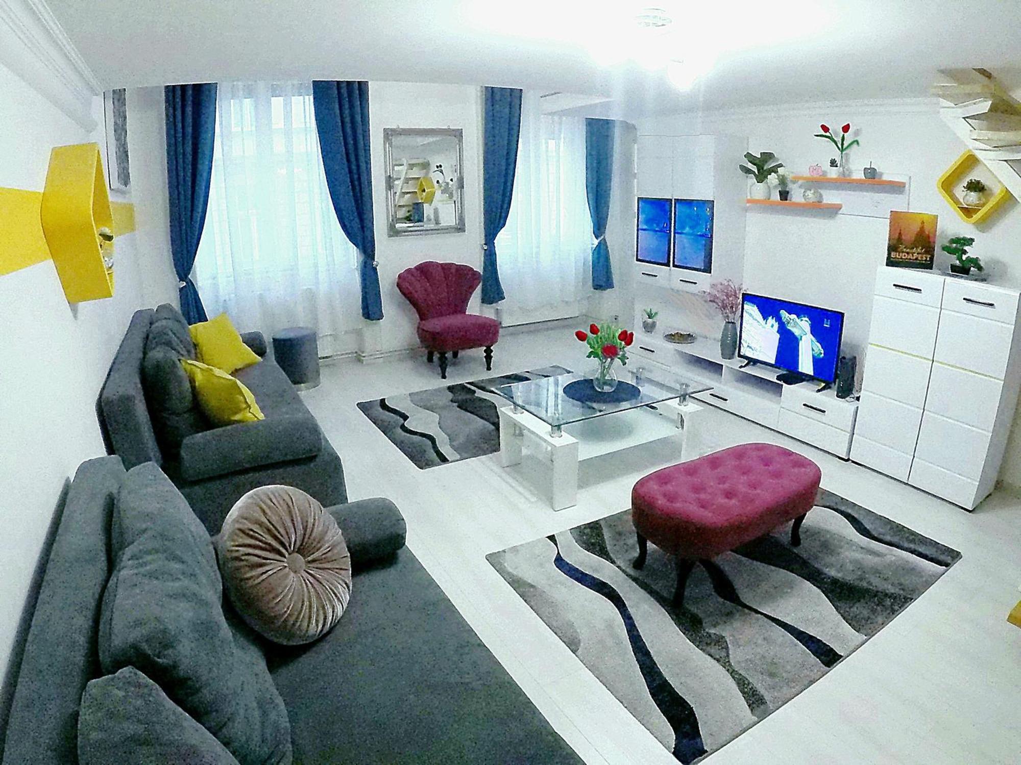 Mariann'S Modern Apartment In The City Center Budapesta Exterior foto