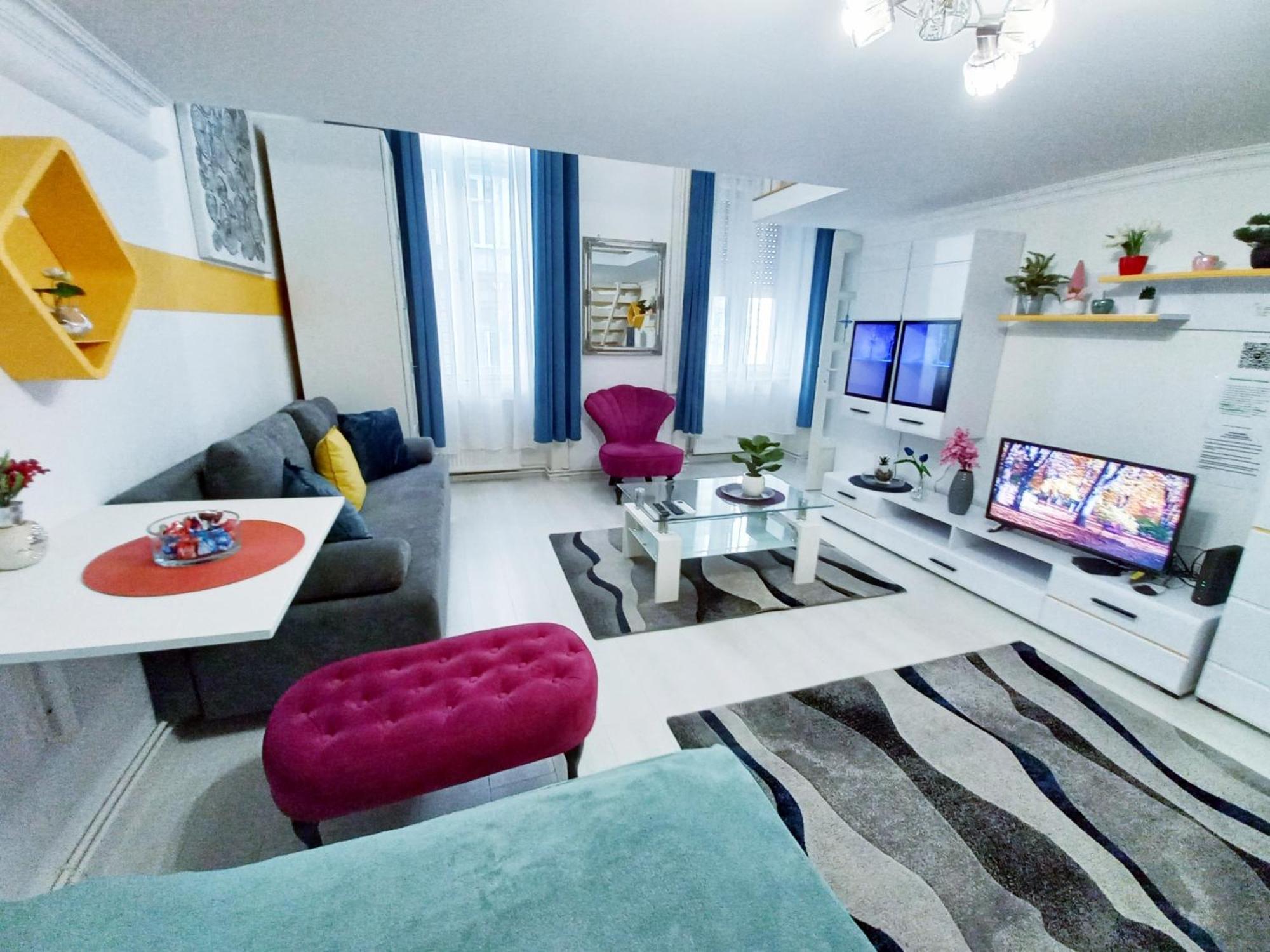 Mariann'S Modern Apartment In The City Center Budapesta Exterior foto