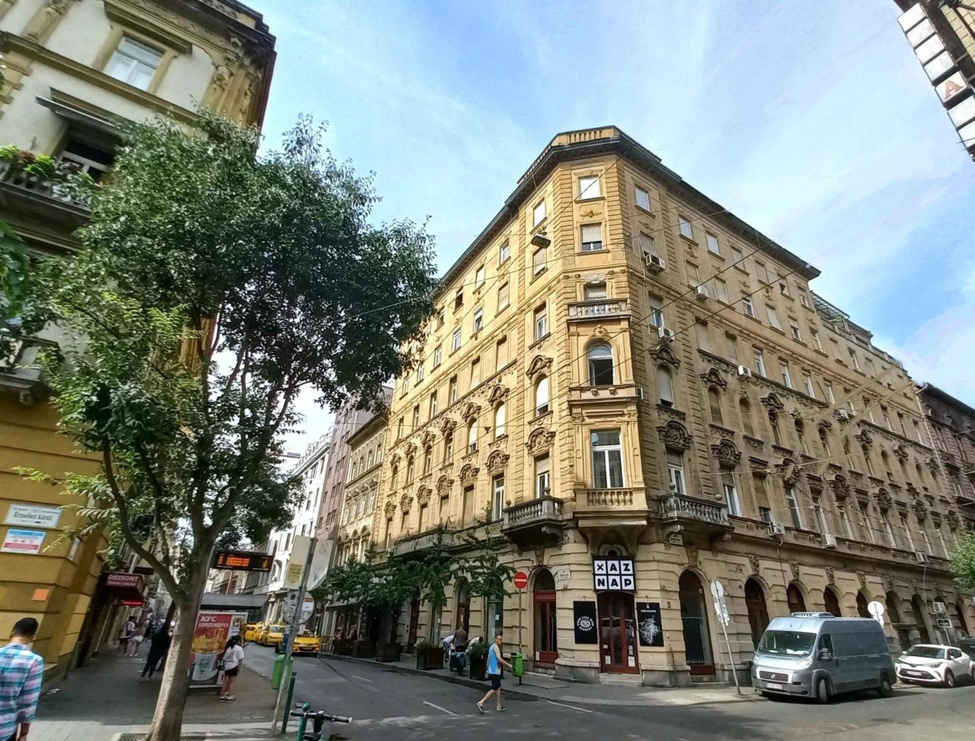 Mariann'S Modern Apartment In The City Center Budapesta Exterior foto