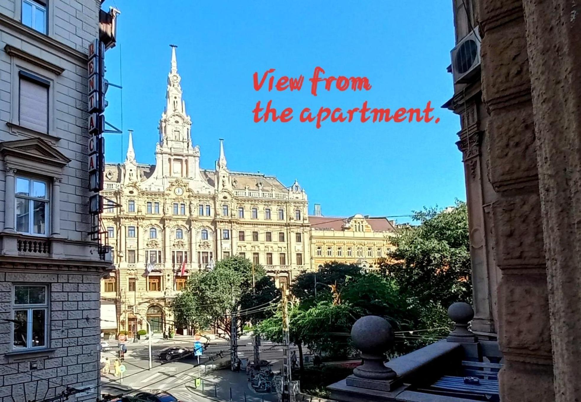 Mariann'S Modern Apartment In The City Center Budapesta Exterior foto