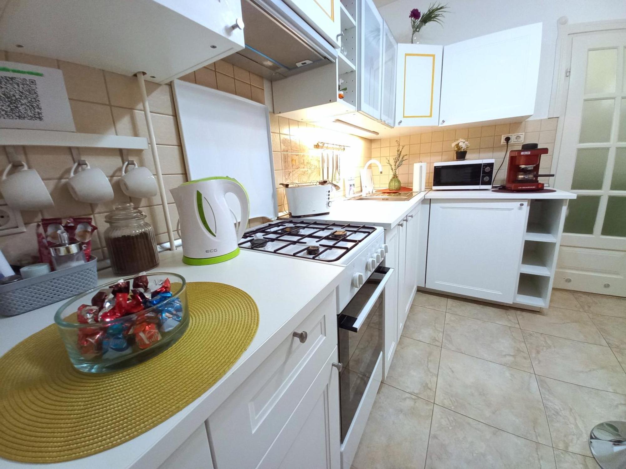Mariann'S Modern Apartment In The City Center Budapesta Exterior foto