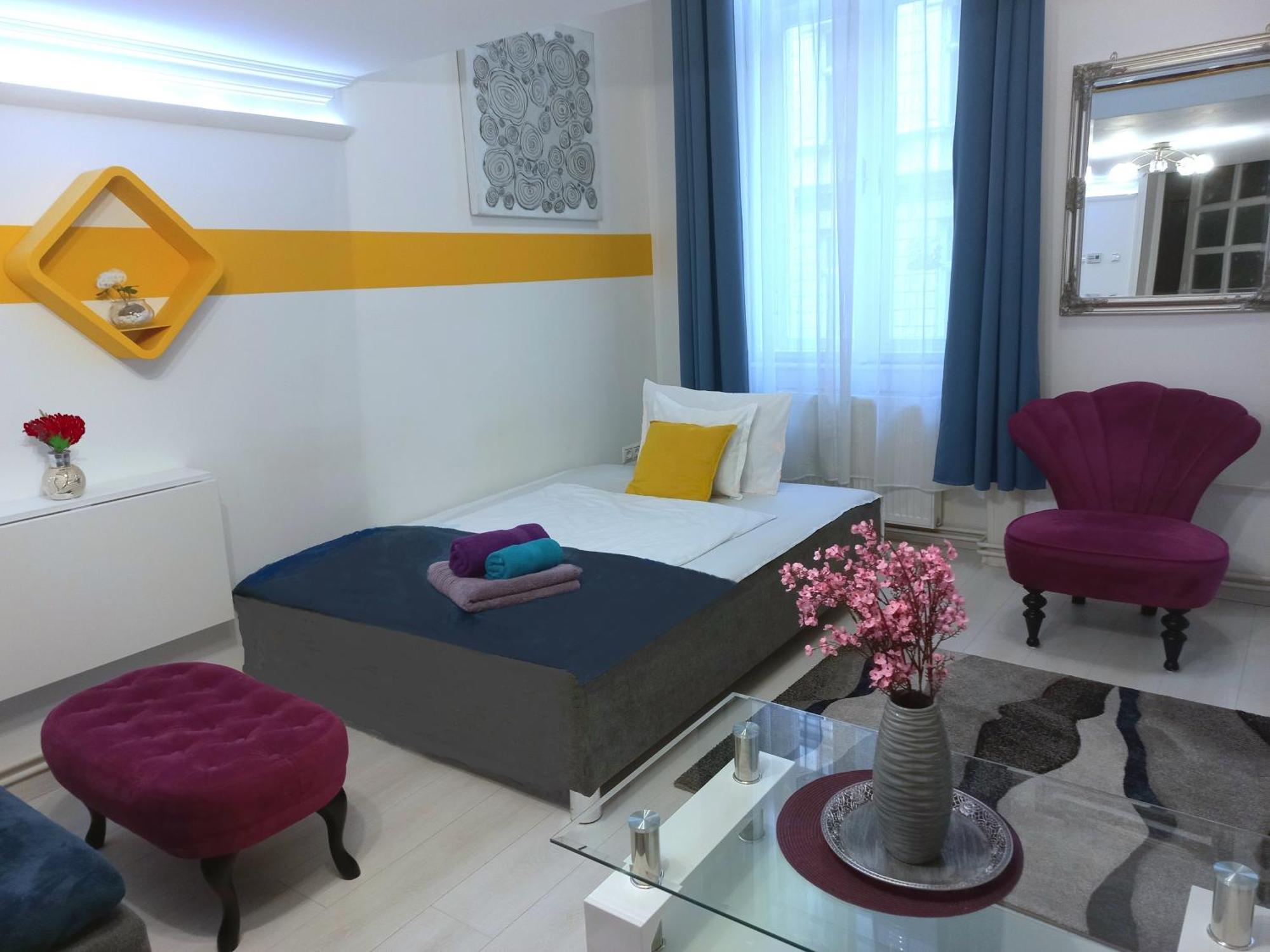 Mariann'S Modern Apartment In The City Center Budapesta Exterior foto