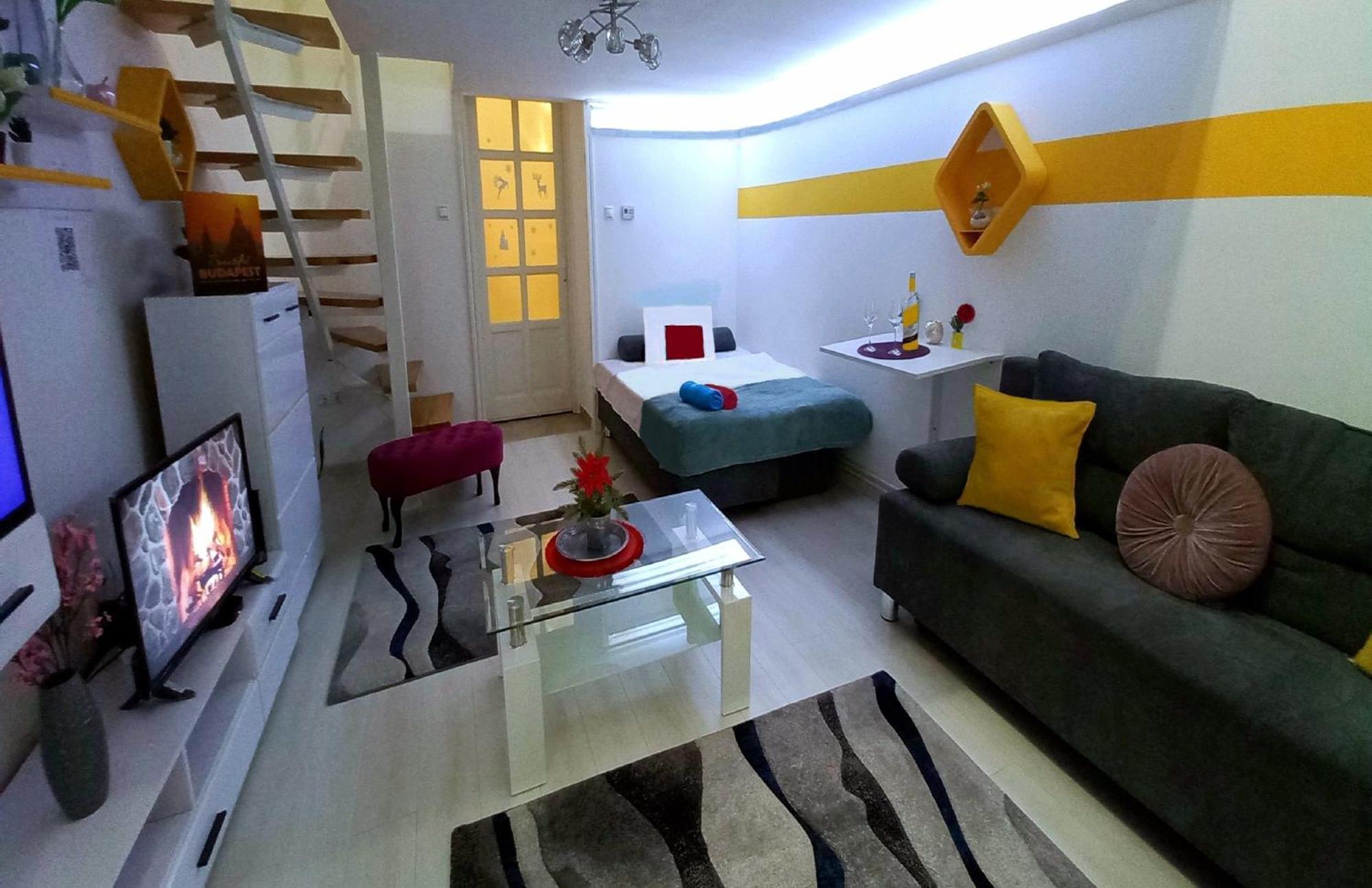 Mariann'S Modern Apartment In The City Center Budapesta Exterior foto