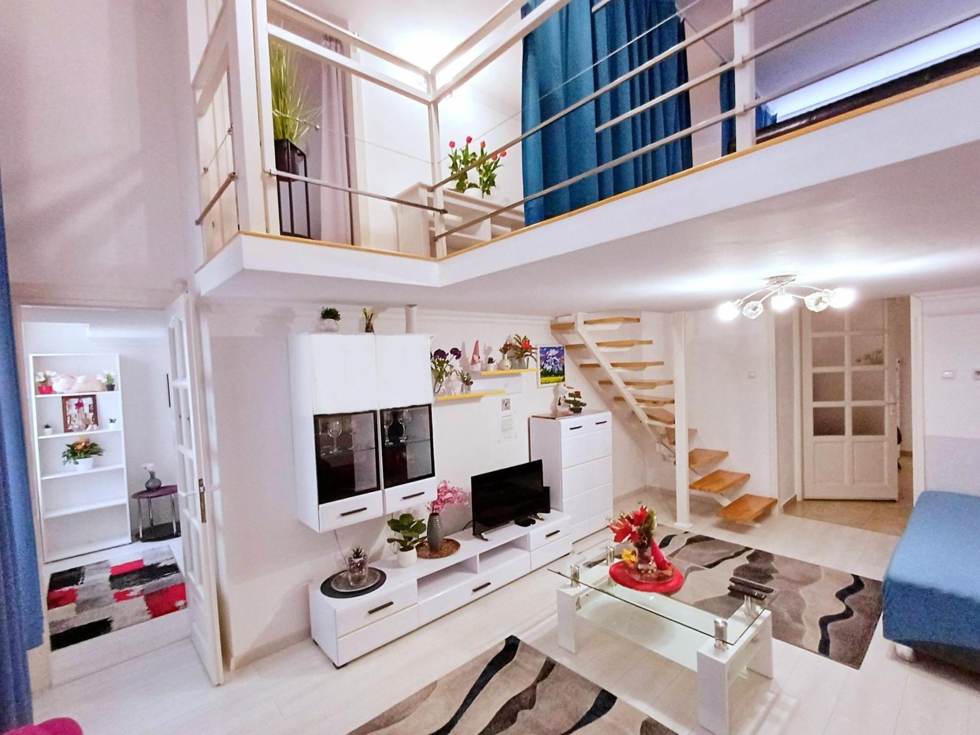 Mariann'S Modern Apartment In The City Center Budapesta Exterior foto