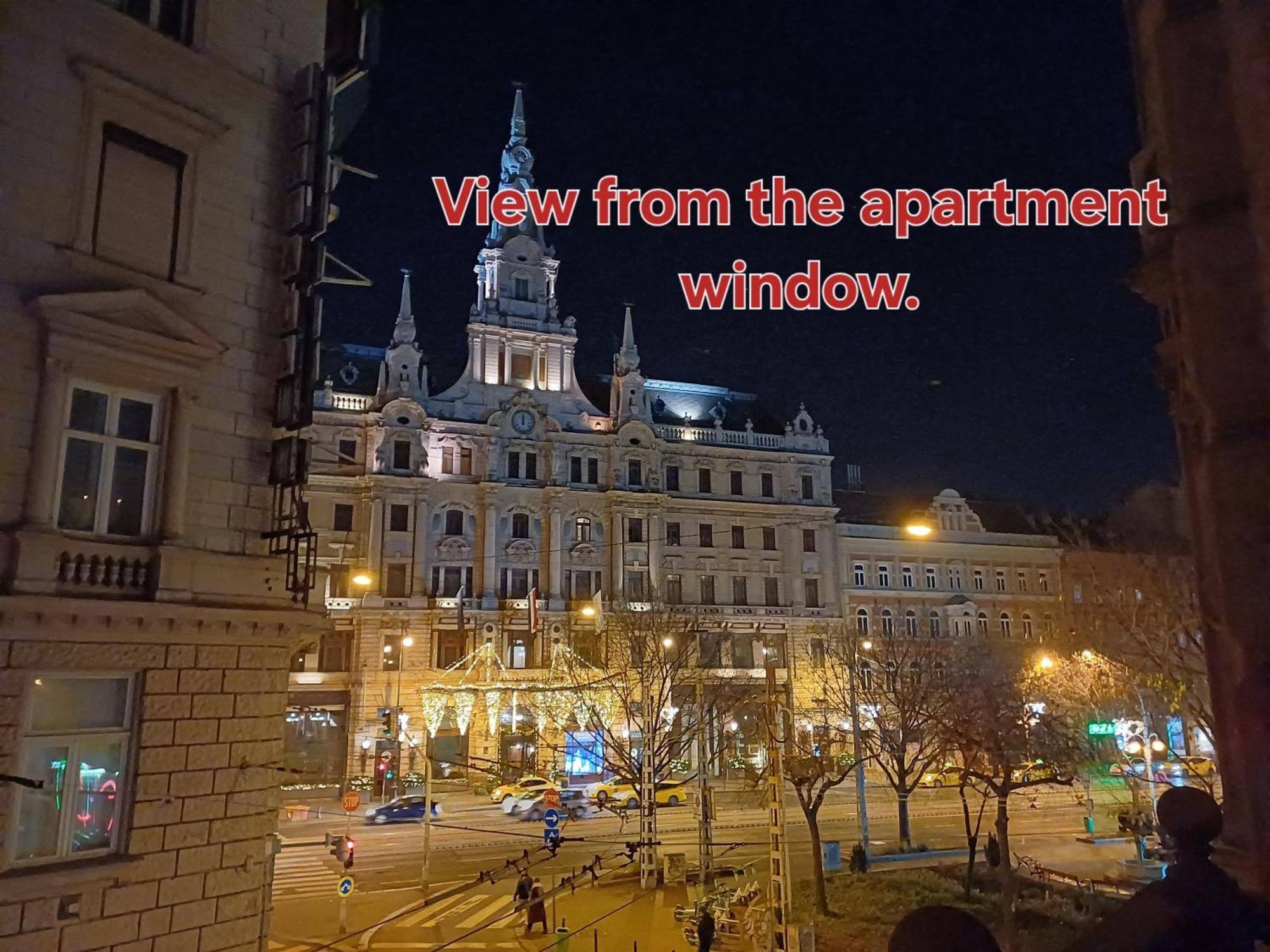 Mariann'S Modern Apartment In The City Center Budapesta Exterior foto